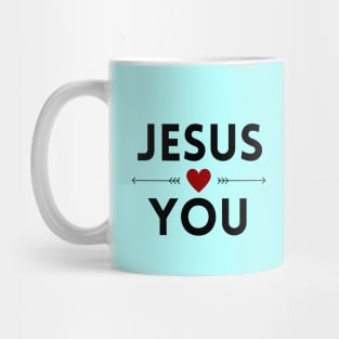 Jesus Loves You | Christian Mug